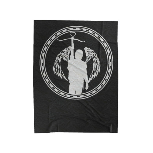 Daryl Walking Dead Velveteen Blanket