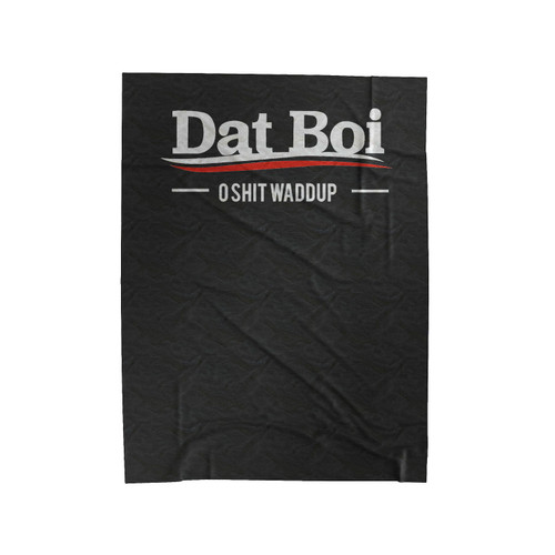 Dat Boi O Shit Waddup Bernie Sanders Mashup Parody Velveteen Blanket