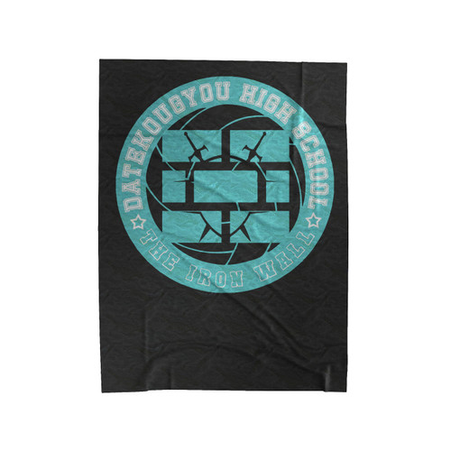 Date Kougyou Vbc Logo Velveteen Blanket