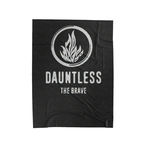 Dauntless Athletic Burnout Velveteen Blanket