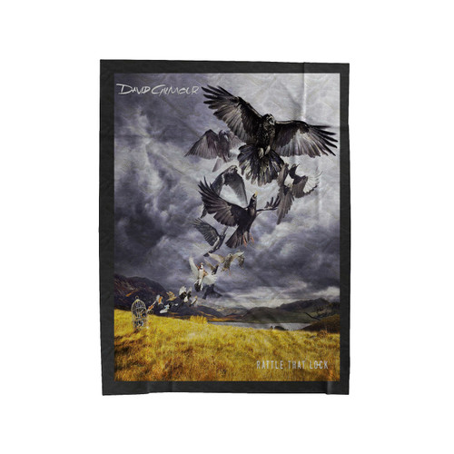 Dave Gilmour Rattle That Lock 2016 Tour Velveteen Blanket