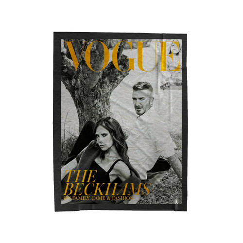 David Beckham Velveteen Blanket