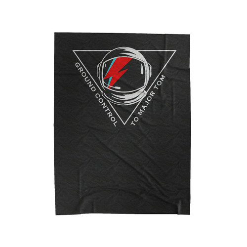 David Bowie Bowie Velveteen Blanket