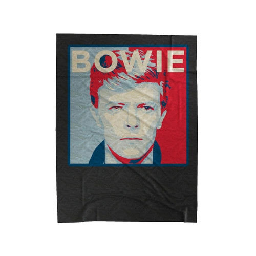 David Bowie Posters Velveteen Blanket