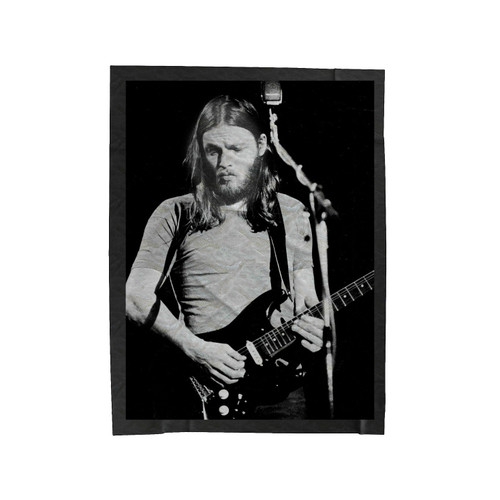David Gilmour Hip Hop Music Velveteen Blanket