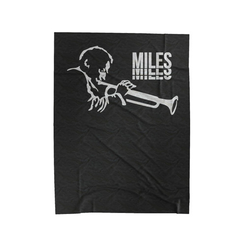 Davis Miles Jazz Velveteen Blanket