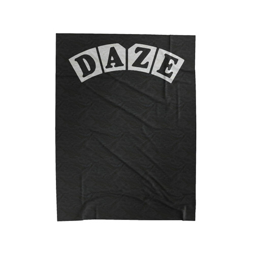 Daze Summit Logo Velveteen Blanket