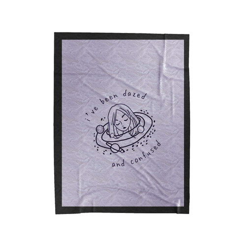 Dazed And Confused Rule On We Heart Velveteen Blanket