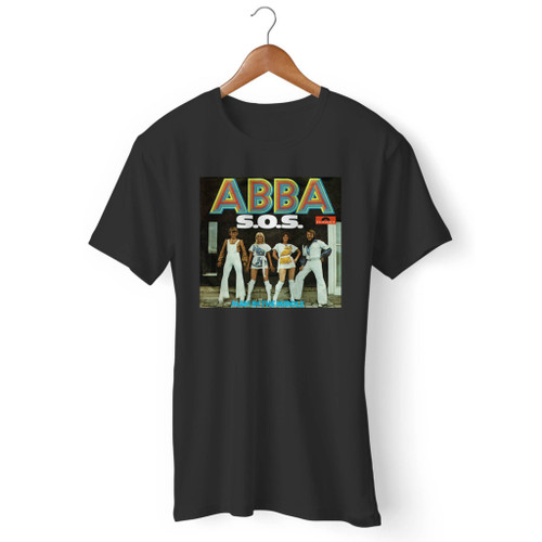 Abba Sos Cover Men T Shirt