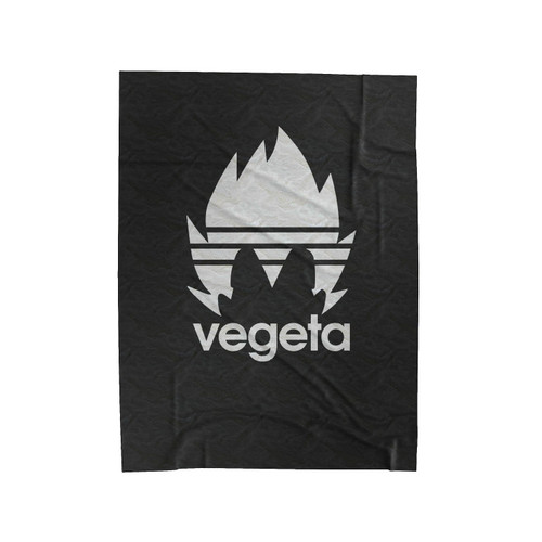 Dbz Vegeta Mash Up Velveteen Blanket