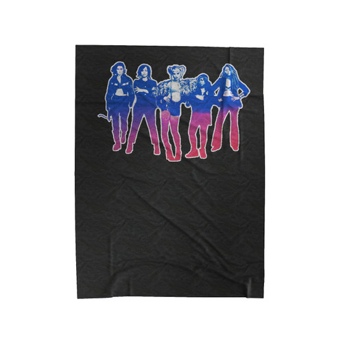 Dc Comics Birds Of Prey Squad Velveteen Blanket