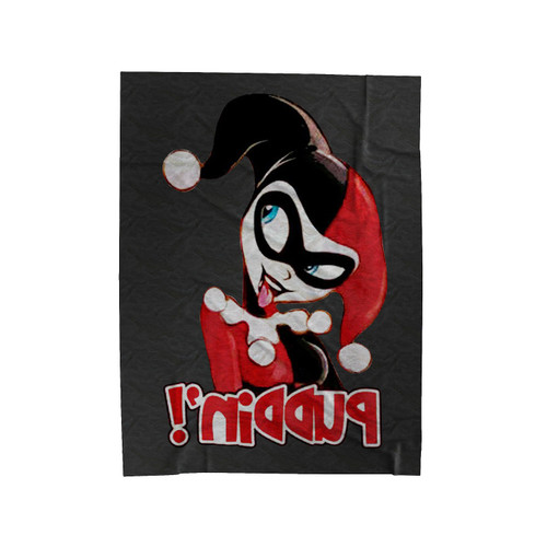Dc Comics Harley Quinn Velveteen Blanket