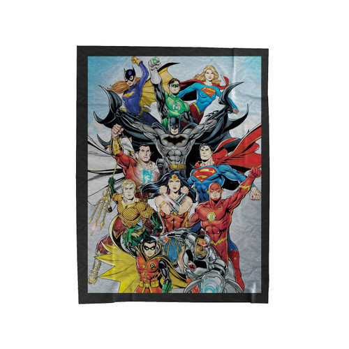 Dc Comics Rebirth Velveteen Blanket