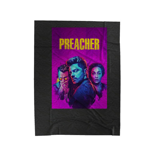 Dc Vertigo Comics Preacher Velveteen Blanket