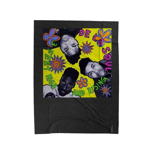 De La Soul 3 Feet High And Rising Velveteen Blanket