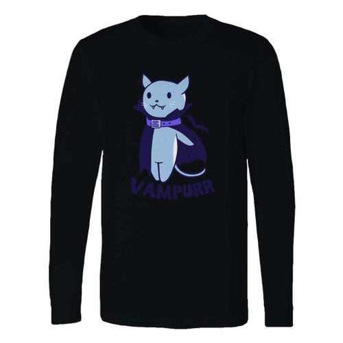 This classic fit halloween vampurr girls long sleeve shirt is casually elegant and very comfortable. With fine quality print to make one stand out, it's a perfect fit for every occasion.