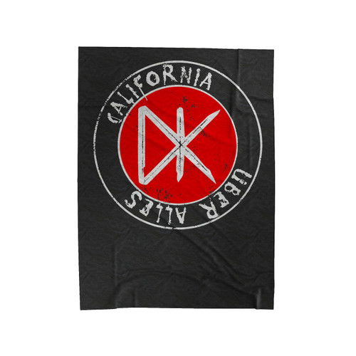 Dead Kennedys Holiday In Cambodia California Uber Alles Velveteen Blanket