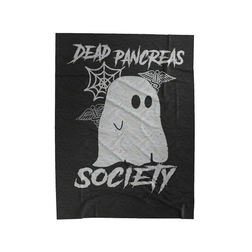 Dead Pancreas Society Velveteen Blanket