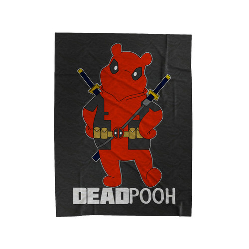 Deadpooh Swords Action Velveteen Blanket