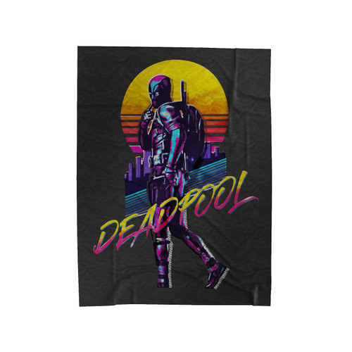 Deadpool 2 Marvel Comics Infinity War Velveteen Blanket