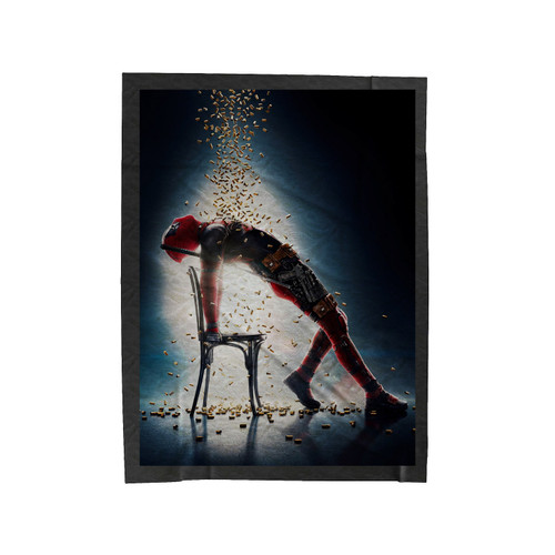 Deadpool 2 Movie Velveteen Blanket
