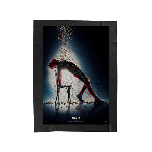 Deadpool 2 Poster Velveteen Blanket