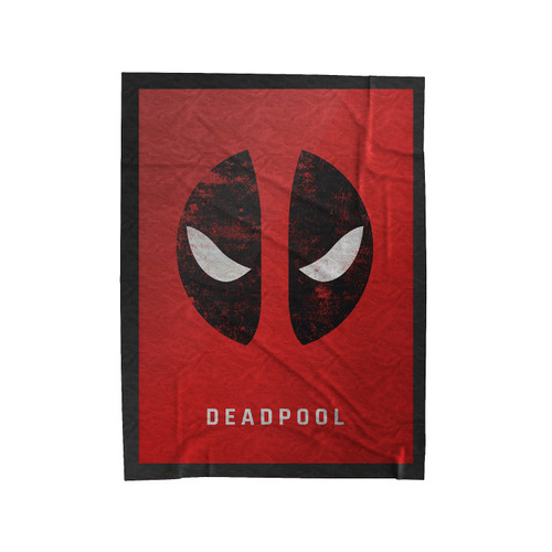 Deadpool Movie Marvel Comics Velveteen Blanket