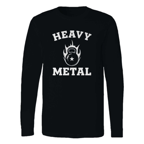 This classic fit heavy metal custom long sleeve shirt is casually elegant and very comfortable. With fine quality print to make one stand out, it's a perfect fit for every occasion.