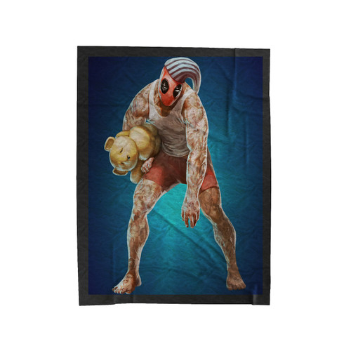 Deadpool Sleepy Velveteen Blanket