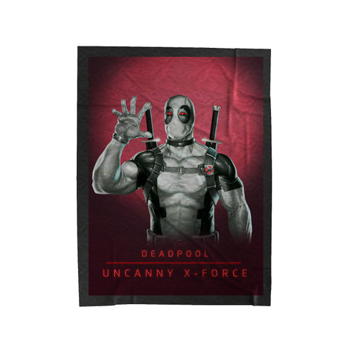 Deadpool Uncanny Velveteen Blanket
