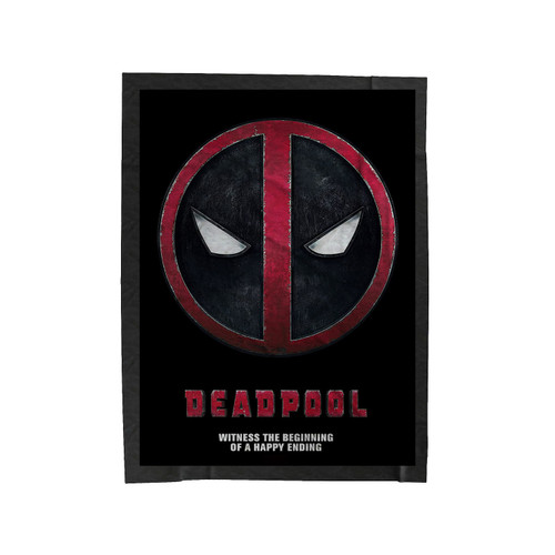Deadpool Witness The Beginning Velveteen Blanket