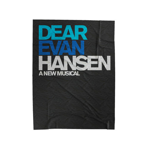 Dear Evan Hansen Velveteen Blanket