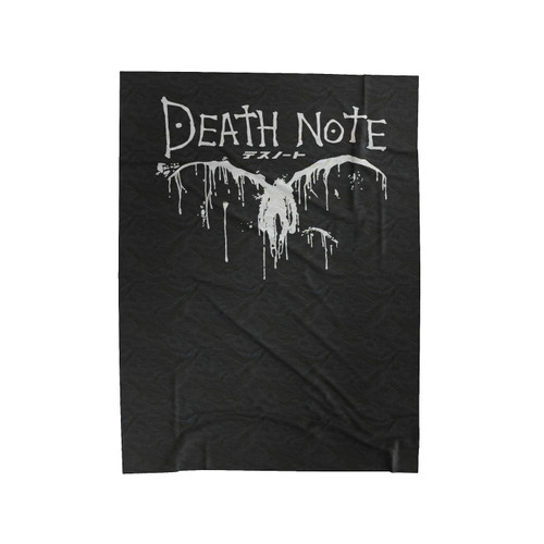Death Note Anime Manga Velveteen Blanket