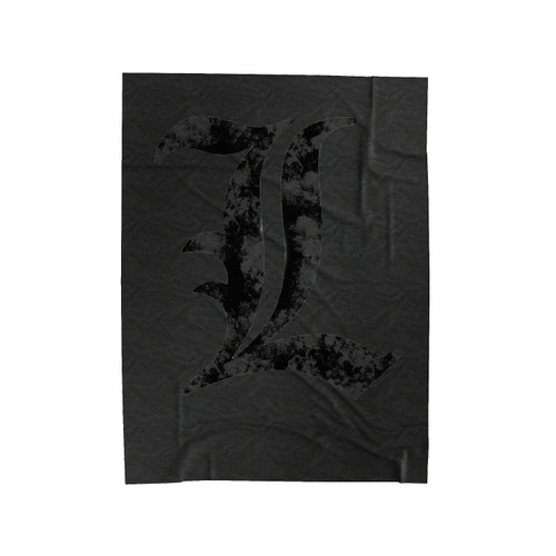 Death Note L Velveteen Blanket