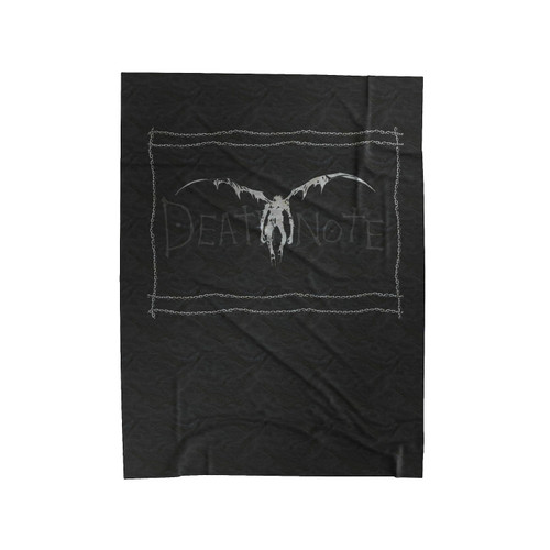 Death Note The Moral Of The Story Is Velveteen Blanket