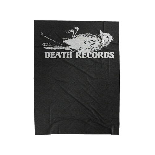 Death Records Phantom Of The Paradise Velveteen Blanket