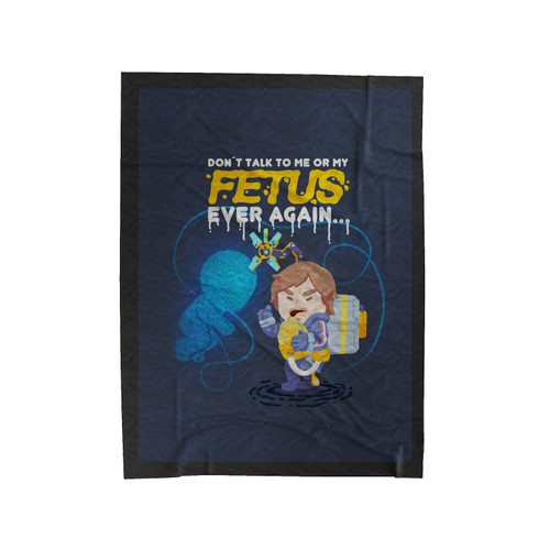 Death Stranded Art Velveteen Blanket