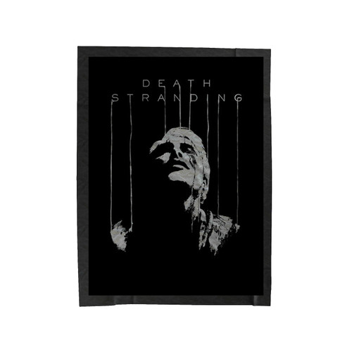 Death Stranding Art 1 Velveteen Blanket