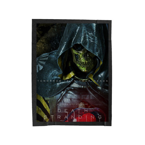 Death Stranding Character Velveteen Blanket