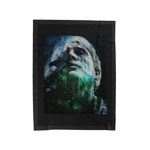 Death Stranding Cliff Velveteen Blanket