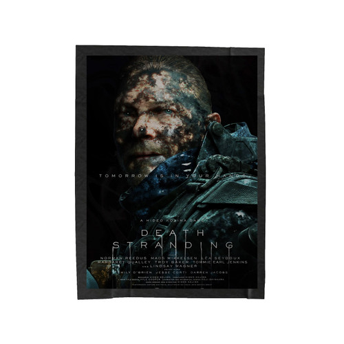 Death Stranding Cover Velveteen Blanket