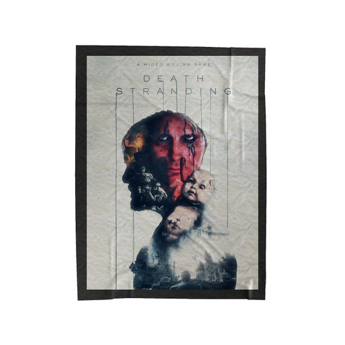 Death Stranding Fan Made Velveteen Blanket