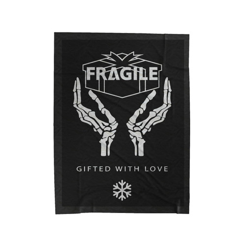 Death Stranding Fragile Velveteen Blanket
