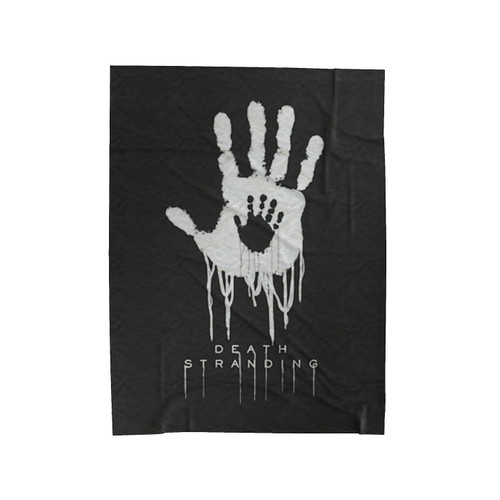 Death Stranding Hand V2 Velveteen Blanket
