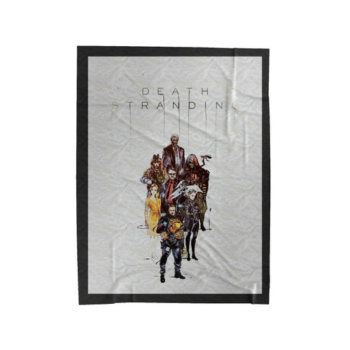 Death Stranding Ps4 Eclusive Velveteen Blanket