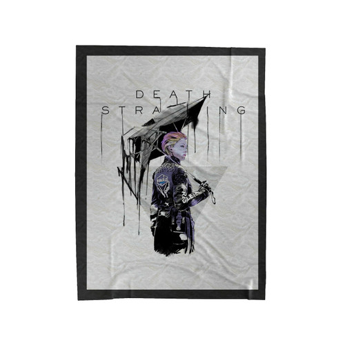 Death Stranding Umbrella Velveteen Blanket