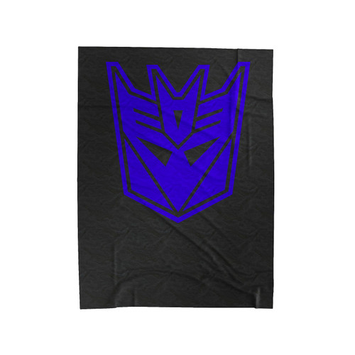 Decepticon Transformers Velveteen Blanket