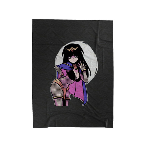 Deep Love Velveteen Blanket