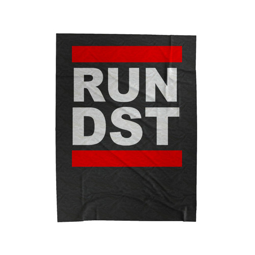 Delta Run Dst Velveteen Blanket