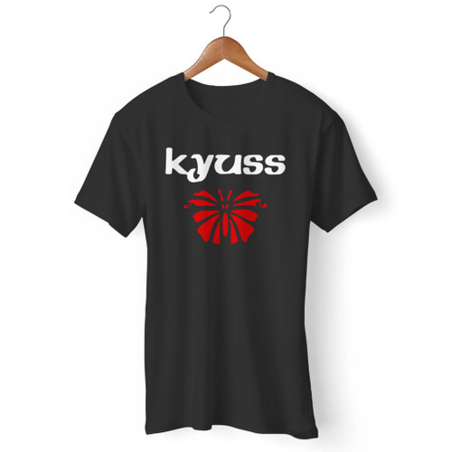 Kyuss American Sludge Metal Band Logo Men T Shirt